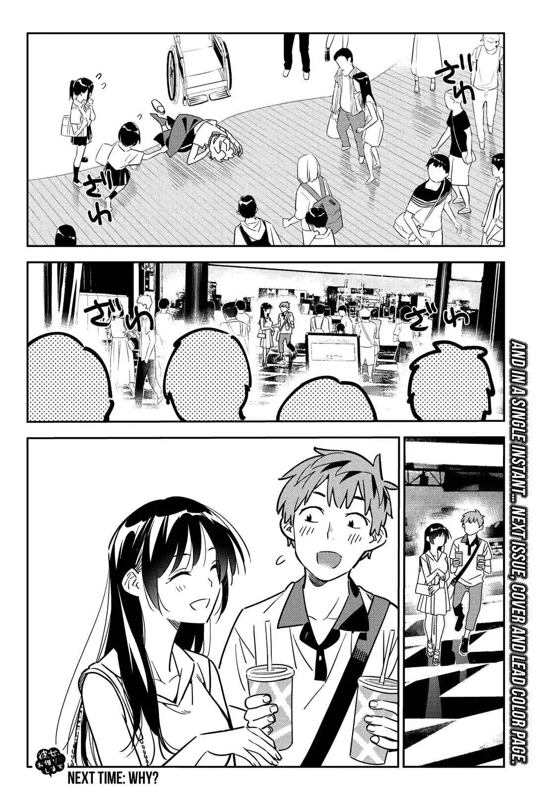 Kanojo, Okarishimasu Chapter 146 19